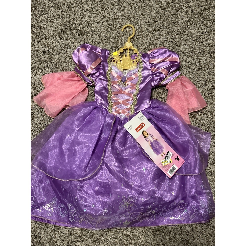 Disney Purple and Pink Princess Dress Costume